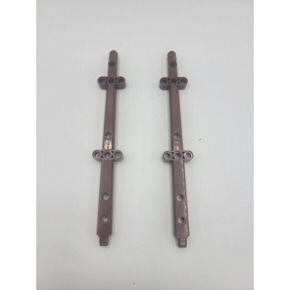 Vintage Lego Pirates Set Sails w/ Mast & Rope Ladders Lot - Picture 3 of 5